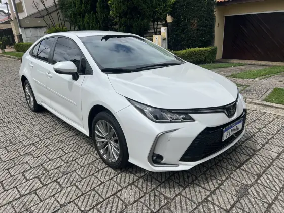 TOYOTA COROLLA 2.0 VVT-IE FLEX XEI DIRECT SHIFT TOYOTA COROLLA 2.0 VVT-IE FLEX XEI DIRECT SHIFT