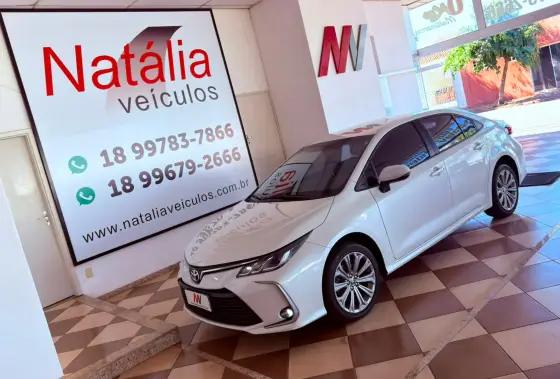 TOYOTA COROLLA 2.0 VVT-IE FLEX XEI DIRECT SHIFT TOYOTA COROLLA 2.0 VVT-IE FLEX XEI DIRECT SHIFT