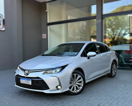 TOYOTA COROLLA 2.0 VVT-IE FLEX XEI DIRECT SHIFT TOYOTA COROLLA 2.0 VVT-IE FLEX XEI DIRECT SHIFT
