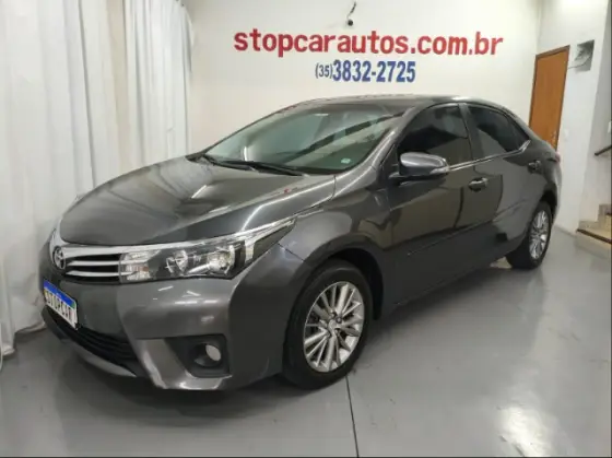 TOYOTA COROLLA 2.0 XEI 16V FLEX 4P AUTOMÁTICO