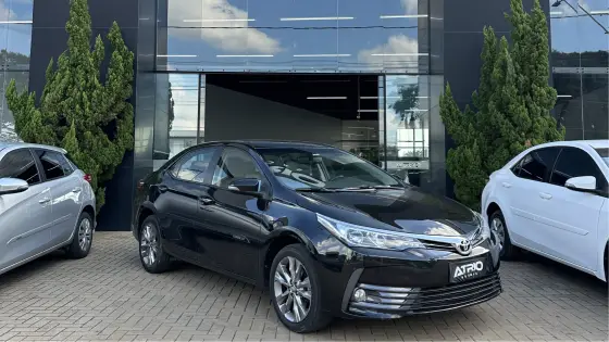 TOYOTA COROLLA 2.0 XEI 16V FLEX 4P AUTOMÁTICO TOYOTA COROLLA 2.0 XEI 16V FLEX 4P AUTOMÁTICO