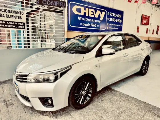 TOYOTA COROLLA 2.0 XEI 16V FLEX 4P AUTOMÁTICO TOYOTA COROLLA 2.0 XEI 16V FLEX 4P AUTOMÁTICO