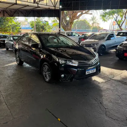 TOYOTA COROLLA 2.0 XEI 16V FLEX 4P AUTOMÁTICO TOYOTA COROLLA 2.0 XEI 16V FLEX 4P AUTOMÁTICO