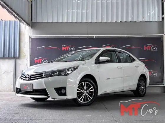 TOYOTA COROLLA 2.0 XEI 16V FLEX 4P AUTOMÁTICO TOYOTA COROLLA 2.0 XEI 16V FLEX 4P AUTOMÁTICO