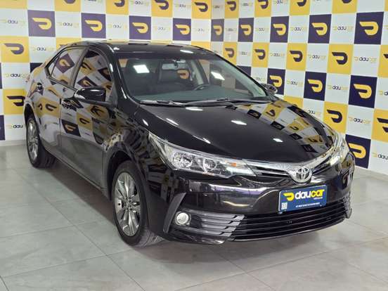 TOYOTA-COROLLA-2.0 XEI 16V FLEX 4P AUTOMÁTICO TOYOTA-COROLLA-2018