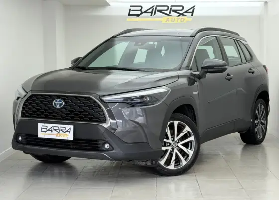 TOYOTA COROLLA CROSS 1.8 VVT-I HYBRID FLEX XRV CVT TOYOTA COROLLA CROSS 1.8 VVT-I HYBRID FLEX XRV CVT