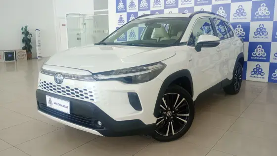 TOYOTA COROLLA CROSS 1.8 VVT-I HYBRID FLEX XRX CVT TOYOTA COROLLA CROSS 1.8 VVT-I HYBRID FLEX XRX CVT