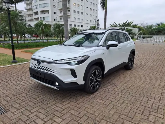 TOYOTA COROLLA CROSS 1.8 VVT-I HYBRID FLEX XRX CVT TOYOTA COROLLA CROSS 1.8 VVT-I HYBRID FLEX XRX CVT