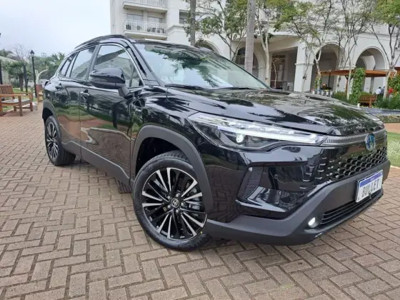 TOYOTA COROLLA CROSS 1.8 VVT-I HYBRID FLEX XRX CVT TOYOTA COROLLA CROSS 1.8 VVT-I HYBRID FLEX XRX CVT