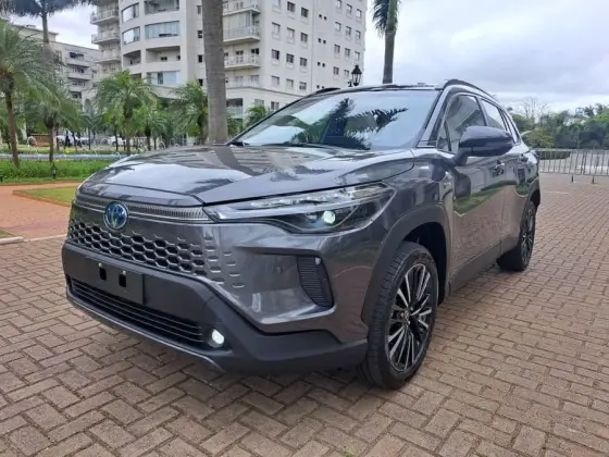 TOYOTA COROLLA CROSS 1.8 VVT-I HYBRID FLEX XRX CVT TOYOTA COROLLA CROSS 1.8 VVT-I HYBRID FLEX XRX CVT