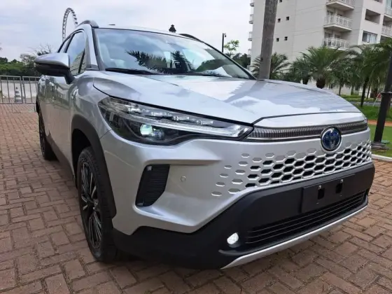 TOYOTA COROLLA CROSS 1.8 VVT-I HYBRID FLEX XRX CVT TOYOTA COROLLA CROSS 1.8 VVT-I HYBRID FLEX XRX CVT