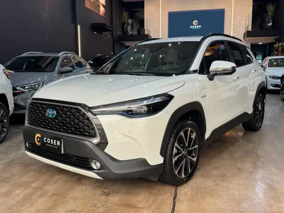 TOYOTA COROLLA CROSS 1.8 VVT-I HYBRID FLEX XRX CVT