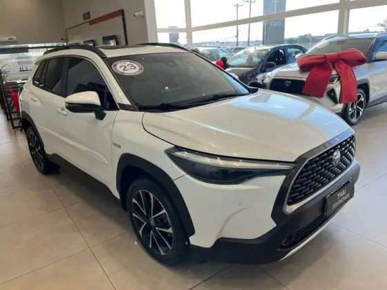 TOYOTA COROLLA CROSS 1.8 VVT-I HYBRID FLEX XRX CVT TOYOTA COROLLA CROSS 1.8 VVT-I HYBRID FLEX XRX CVT