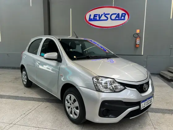 TOYOTA ETIOS 1.3 X 16V FLEX 4P MANUAL TOYOTA ETIOS 1.3 X 16V FLEX 4P MANUAL