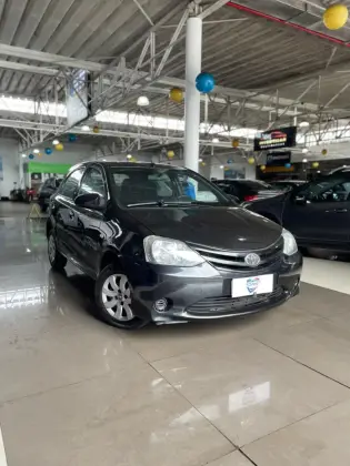 TOYOTA ETIOS 1.3 X 16V FLEX 4P MANUAL TOYOTA ETIOS 1.3 X 16V FLEX 4P MANUAL