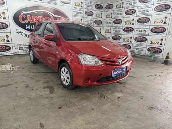 TOYOTA ETIOS 1.3 X 16V FLEX 4P MANUAL TOYOTA ETIOS 1.3 X 16V FLEX 4P MANUAL