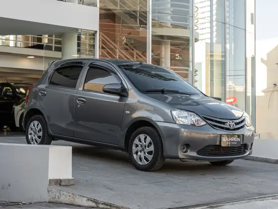 TOYOTA ETIOS 1.3 X 16V FLEX 4P MANUAL TOYOTA ETIOS 1.3 X 16V FLEX 4P MANUAL