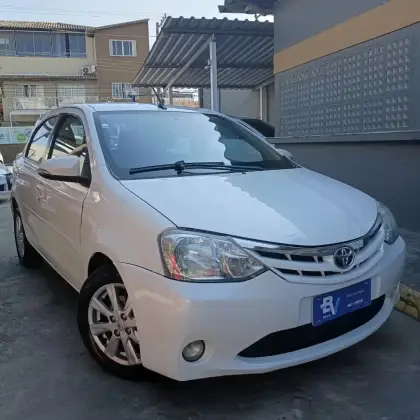 TOYOTA ETIOS 1.5 XLS 16V FLEX 4P AUTOMÁTICO TOYOTA ETIOS 1.5 XLS 16V FLEX 4P AUTOMÁTICO