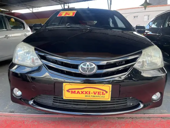 TOYOTA ETIOS 1.5 XS SEDAN 16V FLEX 4P MANUAL TOYOTA ETIOS 1.5 XS SEDAN 16V FLEX 4P MANUAL