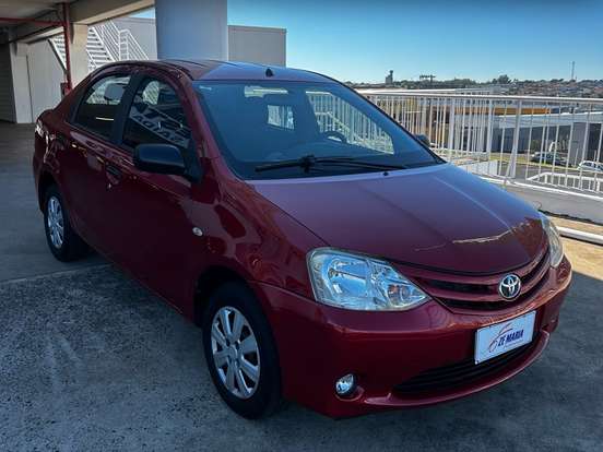 TOYOTA-ETIOS-1.5 X SEDAN 16V FLEX 4P MANUAL TOYOTA-ETIOS-2013