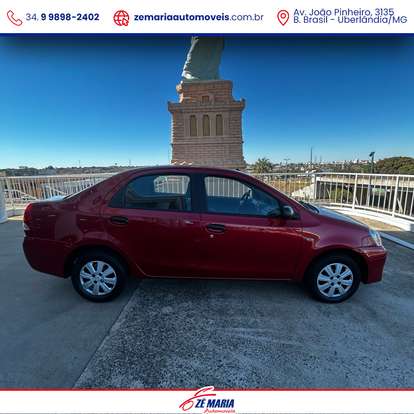 TOYOTA-ETIOS-1.5 X SEDAN 16V FLEX 4P MANUAL TOYOTA-ETIOS-2013