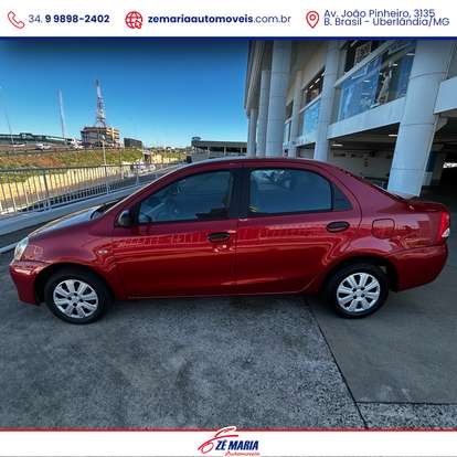 TOYOTA-ETIOS-1.5 X SEDAN 16V FLEX 4P MANUAL TOYOTA-ETIOS-2013