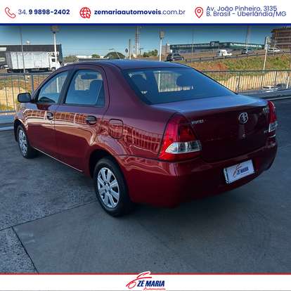 TOYOTA-ETIOS-1.5 X SEDAN 16V FLEX 4P MANUAL TOYOTA-ETIOS-2013