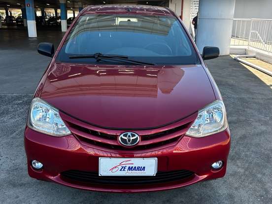 TOYOTA-ETIOS-1.5 X SEDAN 16V FLEX 4P MANUAL TOYOTA-ETIOS-2013
