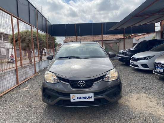 TOYOTA-ETIOS-1.5 XS SEDAN 16V FLEX 4P AUTOMÁTICO TOYOTA-ETIOS-2017