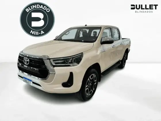 TOYOTA HILUX 2.8 D-4D TURBO DIESEL CD SRV 4X4 AUTOMÁTICO TOYOTA HILUX 2.8 D-4D TURBO DIESEL CD SRV 4X4 AUTOMÁTICO