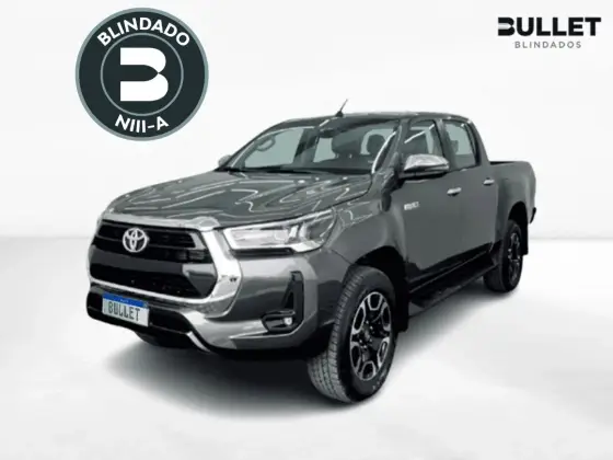 TOYOTA HILUX 2.8 D-4D TURBO DIESEL CD SRV 4X4 AUTOMÁTICO TOYOTA HILUX 2.8 D-4D TURBO DIESEL CD SRV 4X4 AUTOMÁTICO