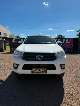 TOYOTA HILUX 2.8 STD 4X4 CD 16V DIESEL 4P MANUAL TOYOTA HILUX 2.8 STD 4X4 CD 16V DIESEL 4P MANUAL