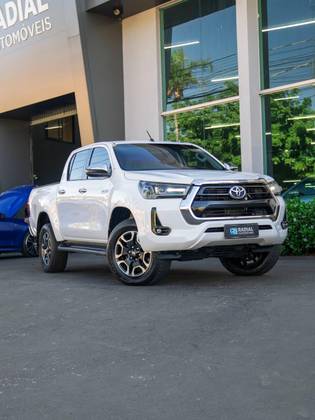 TOYOTA HILUX 2.7 SRV 4X2 CD 16V FLEX 4P AUTOMÁTICO