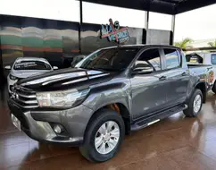 TOYOTA HILUX 2.7 SRV 4X4 CD 16V FLEX 4P AUTOMÁTICO TOYOTA HILUX 2.7 SRV 4X4 CD 16V FLEX 4P AUTOMÁTICO