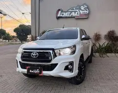 TOYOTA HILUX 2.8 SRV 4X4 CD 16V DIESEL 4P AUTOMÁTICO TOYOTA HILUX 2.8 SRV 4X4 CD 16V DIESEL 4P AUTOMÁTICO