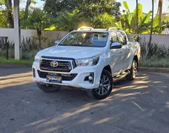 TOYOTA HILUX 2.8 SRV 4X4 CD 16V DIESEL 4P AUTOMÁTICO TOYOTA HILUX 2.8 SRV 4X4 CD 16V DIESEL 4P AUTOMÁTICO