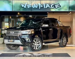 TOYOTA HILUX 2.8 SRX 4X4 CD 16V DIESEL 4P AUTOMÁTICO TOYOTA HILUX 2.8 SRX 4X4 CD 16V DIESEL 4P AUTOMÁTICO