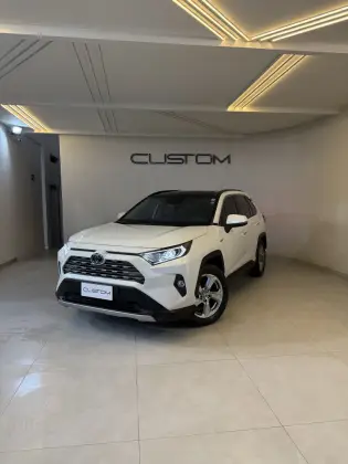 TOYOTA RAV4 2.5 VVT-IE HYBRID SX CONNECT AWD CVT