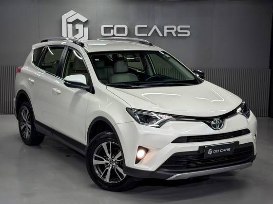 TOYOTA RAV4 2.0 16V GASOLINA 4P AUTOMÁTICO