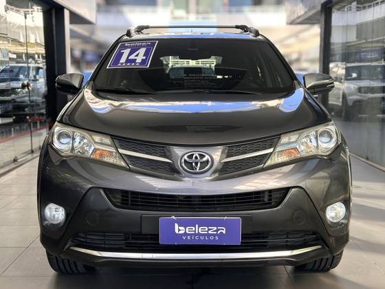 TOYOTA RAV4 2.5 4X4 16V GASOLINA 4P AUTOMÁTICO