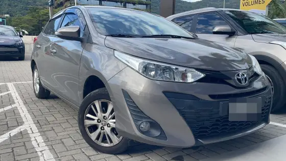 TOYOTA YARIS 1.3 16V FLEX XL MULTIDRIVE TOYOTA YARIS 1.3 16V FLEX XL MULTIDRIVE