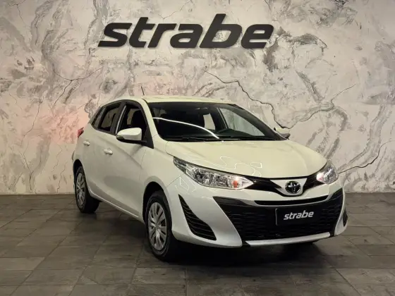 TOYOTA YARIS 1.3 16V FLEX XL MULTIDRIVE TOYOTA YARIS 1.3 16V FLEX XL MULTIDRIVE