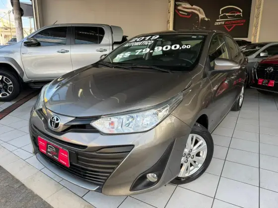 TOYOTA YARIS 1.5 16V FLEX SEDAN XL MULTIDRIVE TOYOTA YARIS 1.5 16V FLEX SEDAN XL MULTIDRIVE