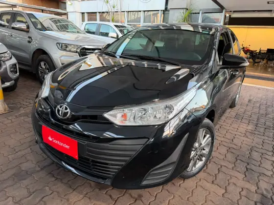 TOYOTA YARIS 1.5 16V FLEX SEDAN XL PLUS CONNECT MULTIDRIVE TOYOTA YARIS 1.5 16V FLEX SEDAN XL PLUS CONNECT MULTIDRIVE