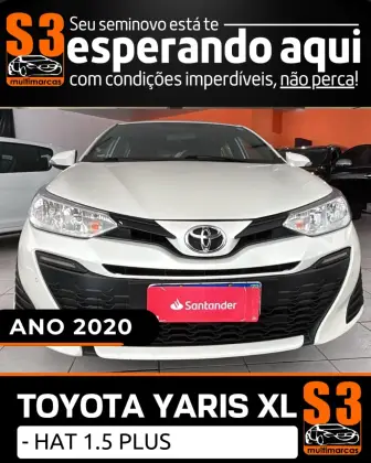 TOYOTA YARIS 1.5 16V FLEX XL PLUS CONNECT MULTIDRIVE TOYOTA YARIS 1.5 16V FLEX XL PLUS CONNECT MULTIDRIVE
