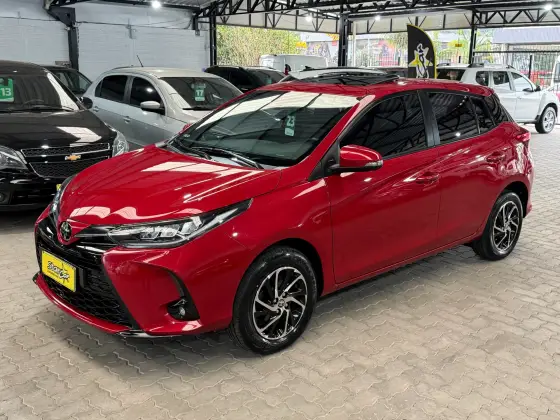 TOYOTA YARIS 1.5 16V FLEX XLS CONNECT MULTIDRIVE TOYOTA YARIS 1.5 16V FLEX XLS CONNECT MULTIDRIVE