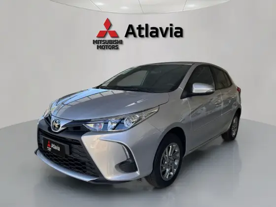TOYOTA YARIS 1.5 16V FLEX XS CONNECT MULTIDRIVE TOYOTA YARIS 1.5 16V FLEX XS CONNECT MULTIDRIVE
