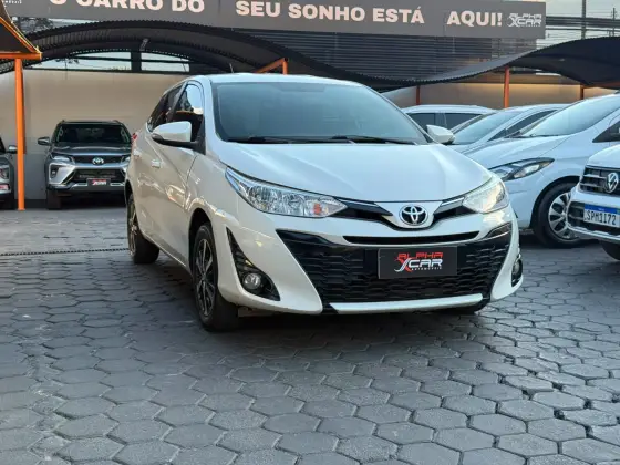 TOYOTA YARIS 1.5 16V FLEX XS MULTIDRIVE TOYOTA YARIS 1.5 16V FLEX XS MULTIDRIVE