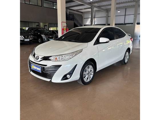 TOYOTA YARIS 1.5 16V FLEX SEDAN XL MULTIDRIVE
