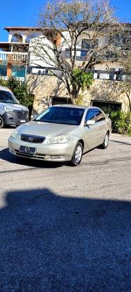 TOYOTA COROLLA 1.8 SE-G 16V GASOLINA 4P AUTOMÁTICO